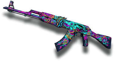 CS:GO AK-47 weapon, skin NIGHTWISH