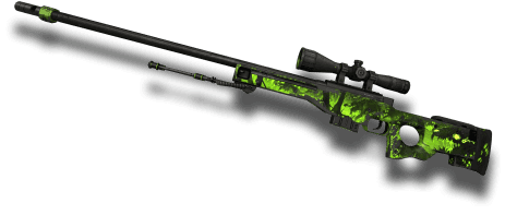 CS:GO AWP weapon, skin CONTAINMENT BREACH