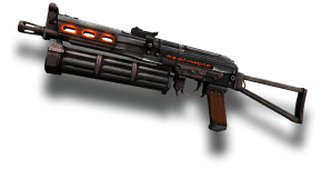 CS:GO PP-BIZON weapon, skin RUNIC
