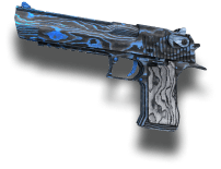 CS:GO DESERT EAGLE weapon, skin BLUE PLY