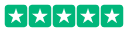 green rating stars 5/5
